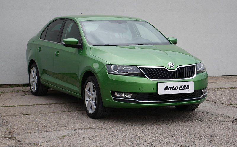 Škoda Rapid 1.0 TSI Style