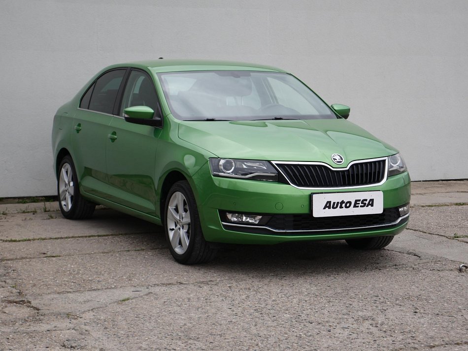 Škoda Rapid 1.0 TSI Style