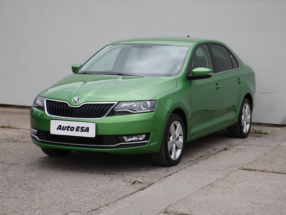 Škoda Rapid 1.0 TSI Style