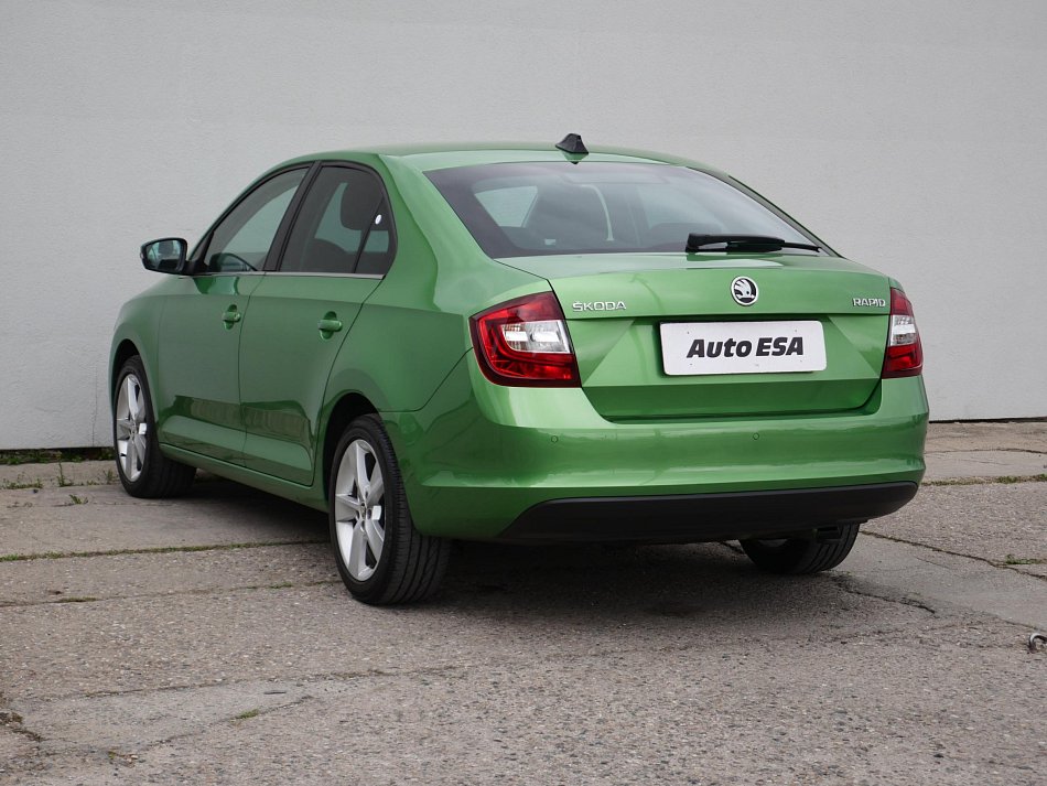 Škoda Rapid 1.0 TSI Style
