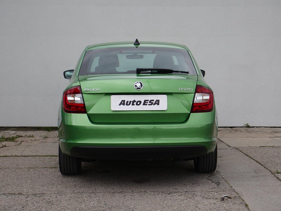 Škoda Rapid 1.0 TSI Style