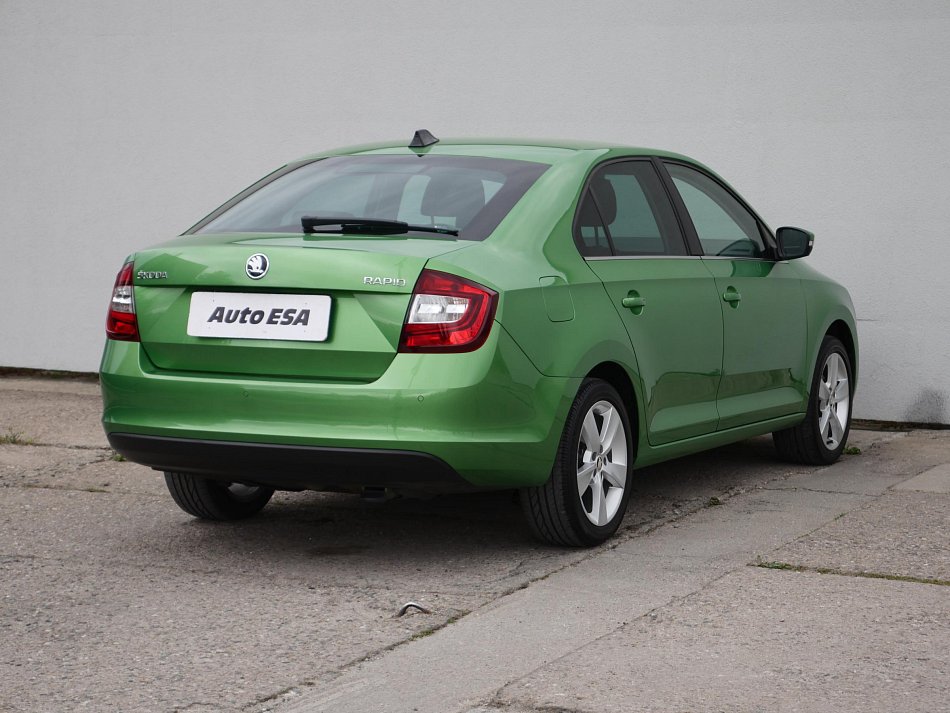 Škoda Rapid 1.0 TSI Style