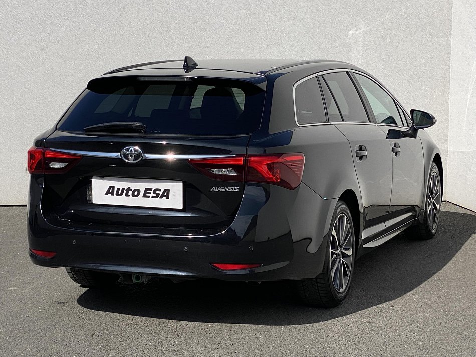 Toyota Avensis 2.0D-4D 