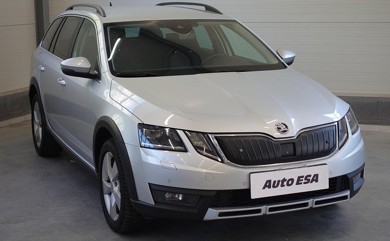 Škoda Octavia III 2.0TDi  4x4