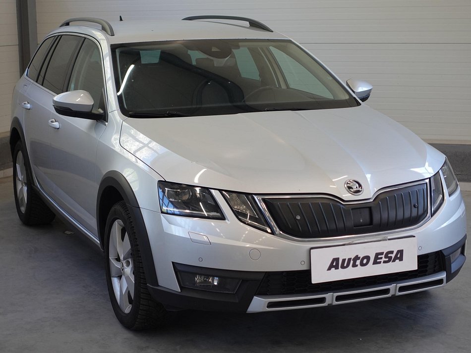 Škoda Octavia III 2.0TDi  4x4