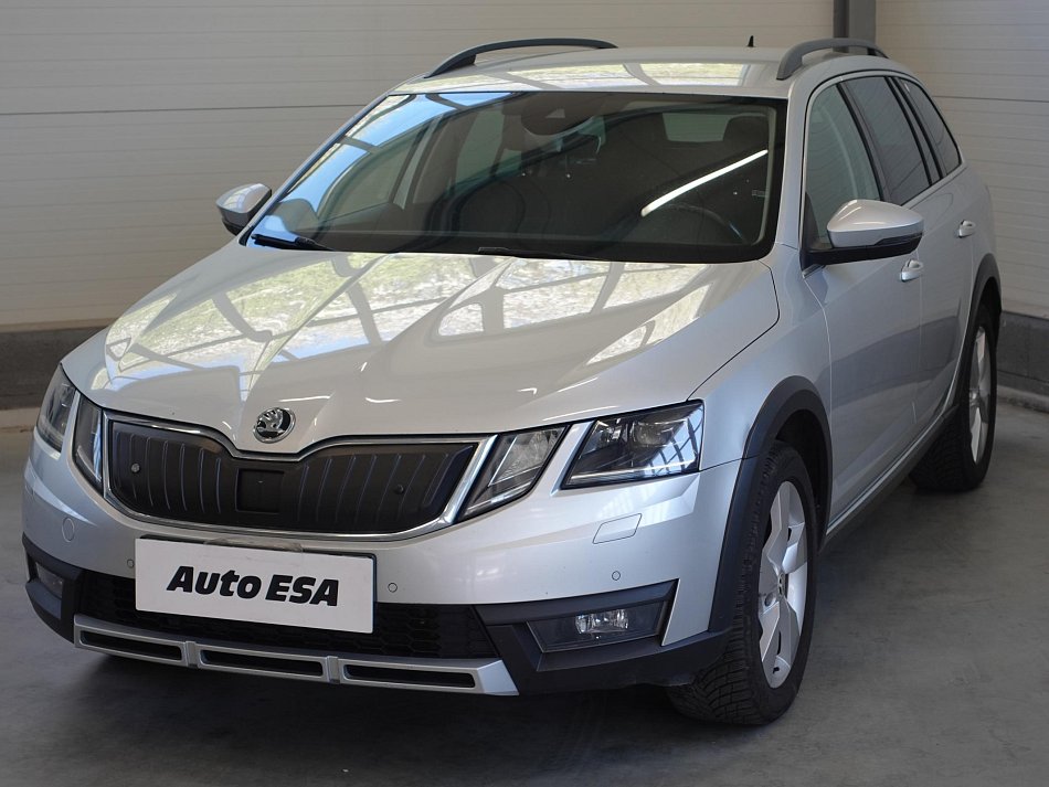 Škoda Octavia III 2.0TDi  4x4