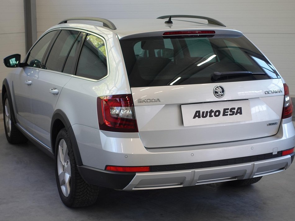 Škoda Octavia III 2.0TDi  4x4