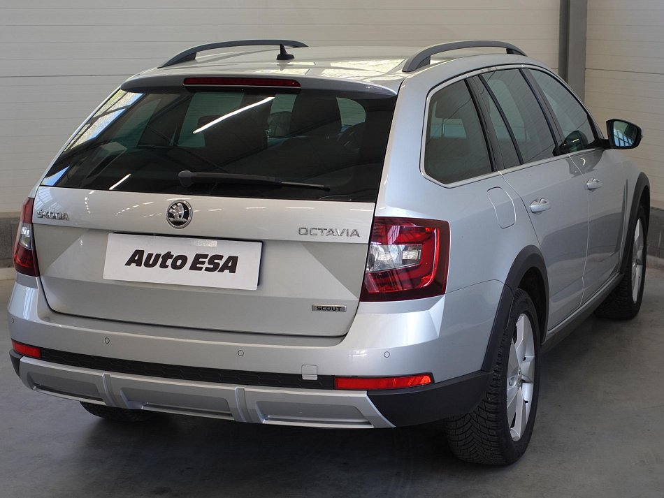 Škoda Octavia III 2.0TDi  4x4