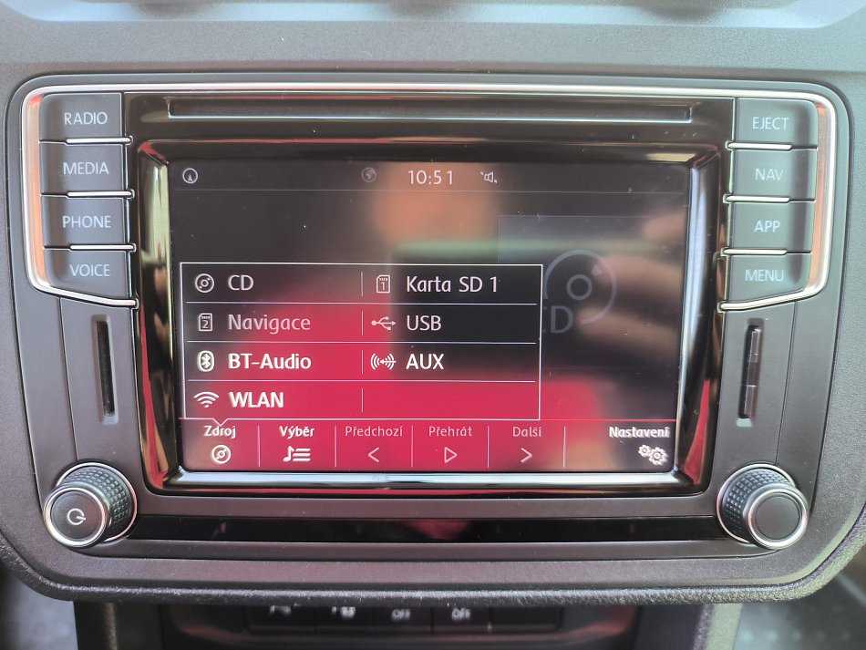 Volkswagen Caddy 2.0TDi  MAXi WÜRTH DÍLNA