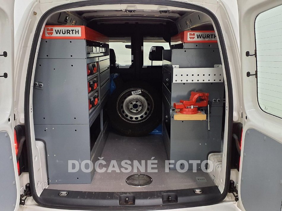 Volkswagen Caddy 2.0TDi  MAXi WÜRTH DÍLNA