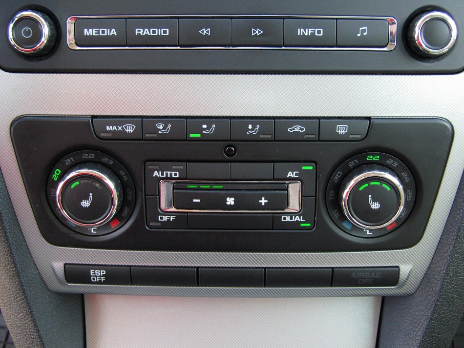 Škoda Octavia II 1.9TDI Elegance