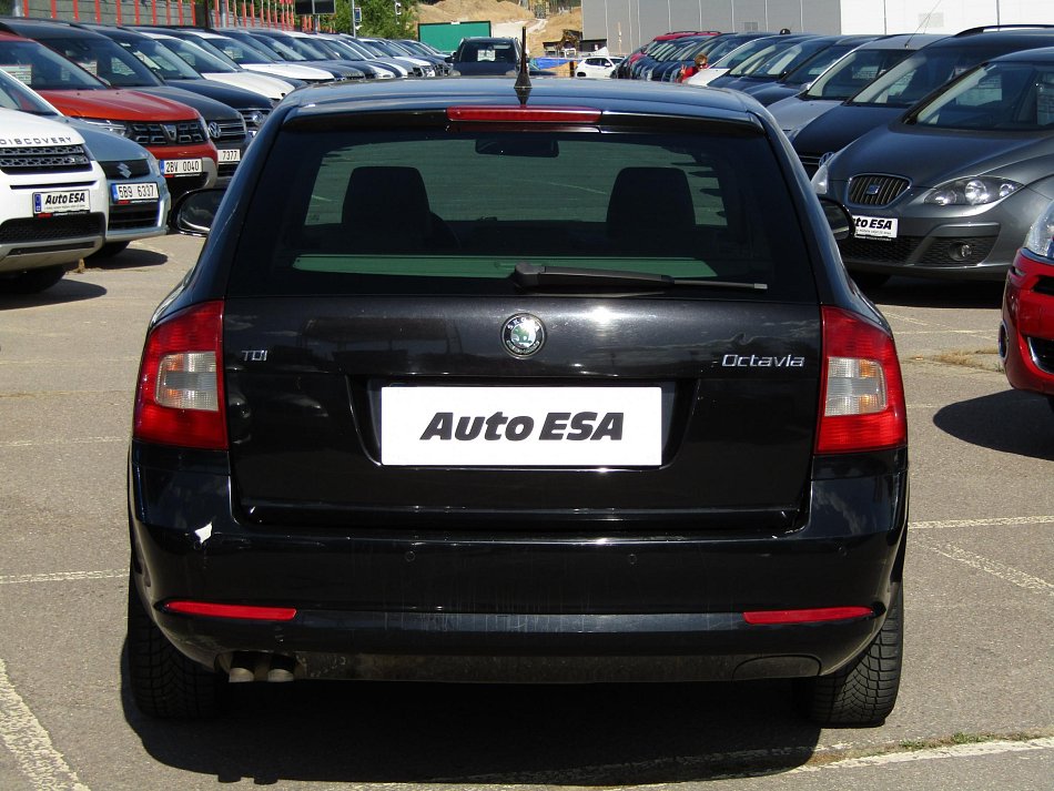 Škoda Octavia II 1.9TDI Elegance