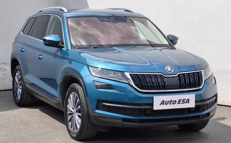 Škoda Kodiaq 2.0TDI  4x4
