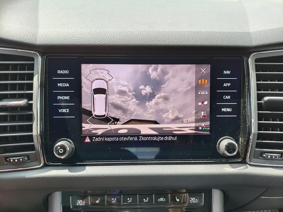 Škoda Kodiaq 2.0TDI  4x4