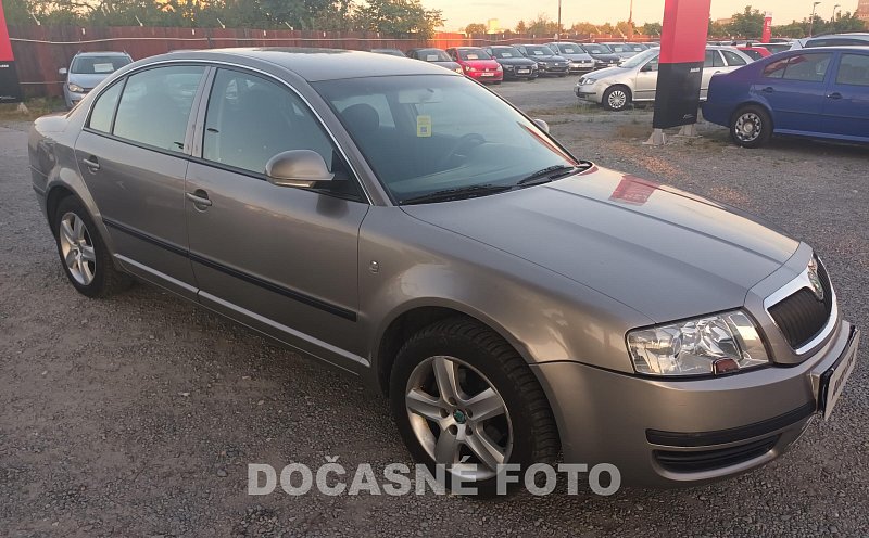 Škoda Superb 2.0TDI 