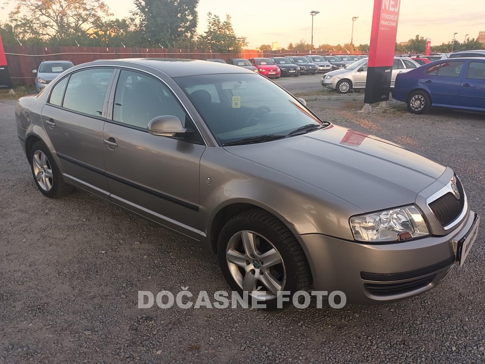 Škoda Superb 2.0TDI 
