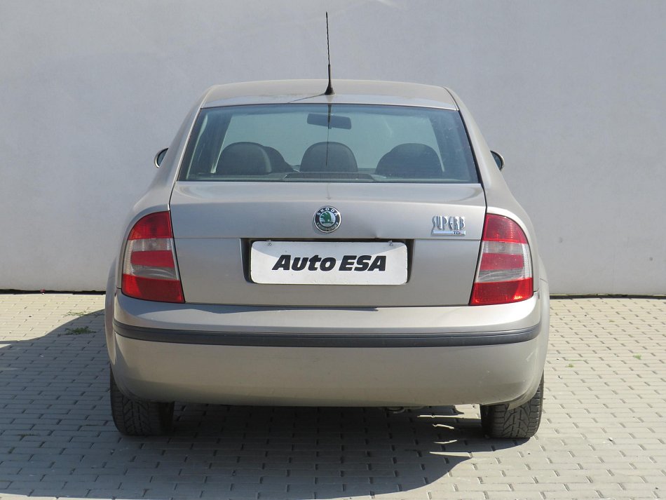 Škoda Superb 2.0TDI 