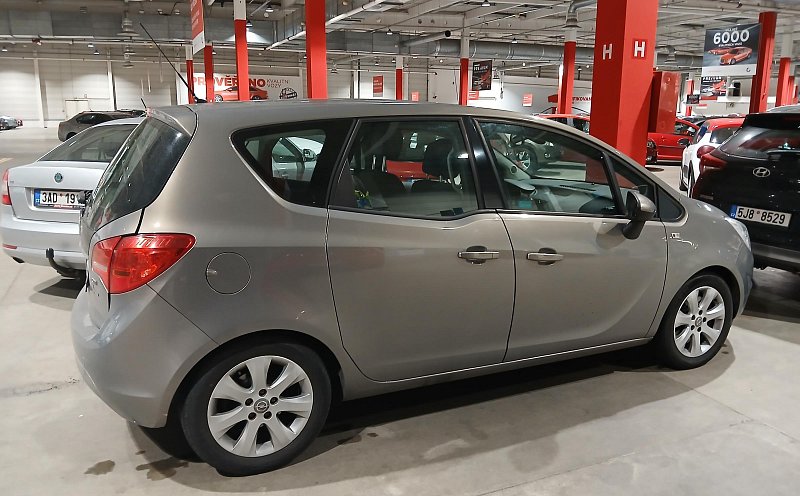 Opel Meriva 1.7CDTi 