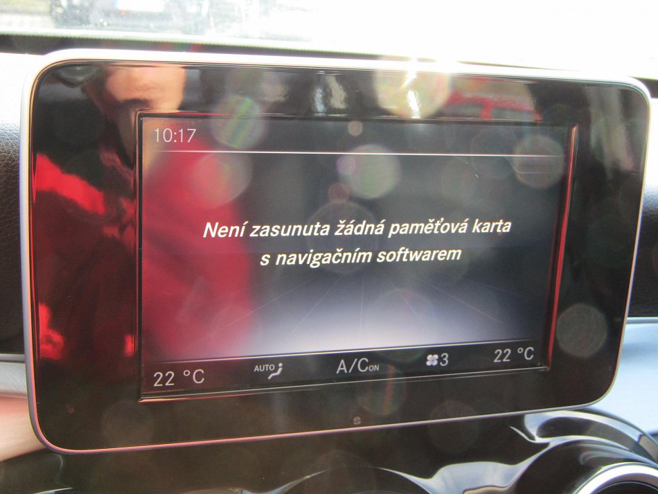 Mercedes-Benz Třída C 1.6  C180