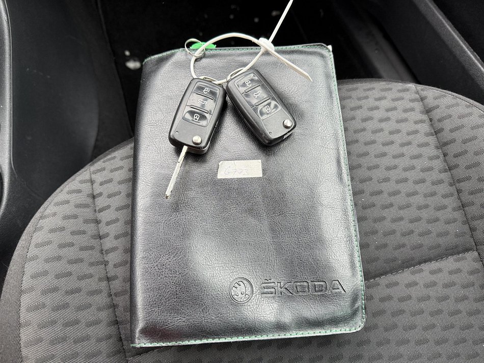 Škoda Fabia II 1.6 TDi Ambition