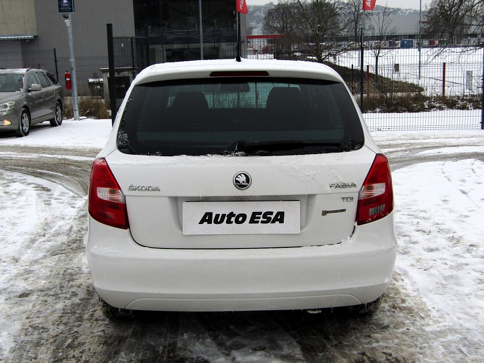 Škoda Fabia II 1.6 TDi Ambition