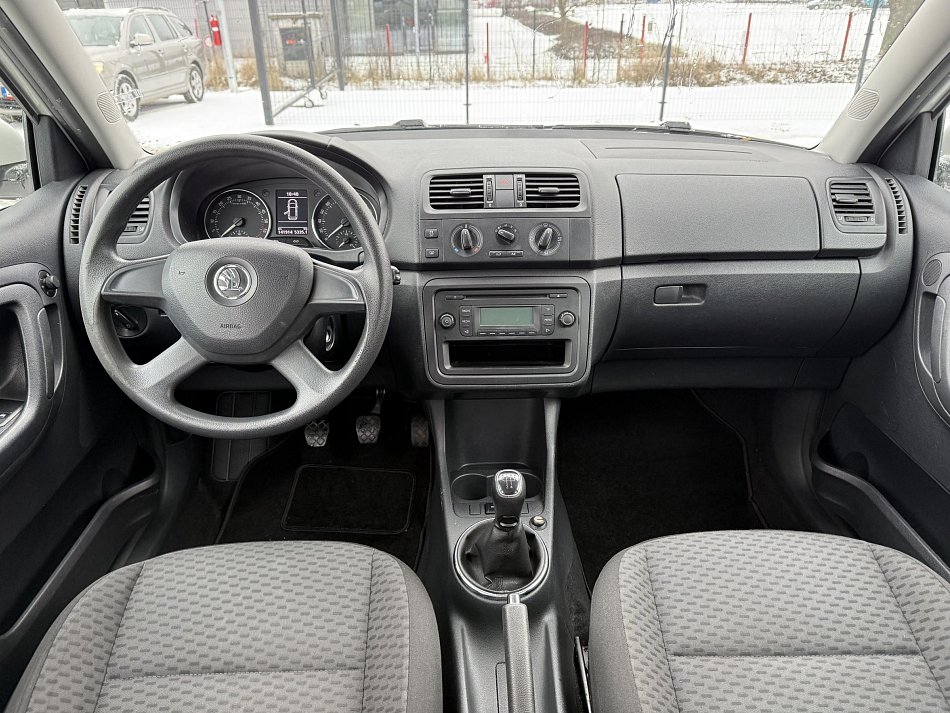Škoda Fabia II 1.6 TDi Ambition