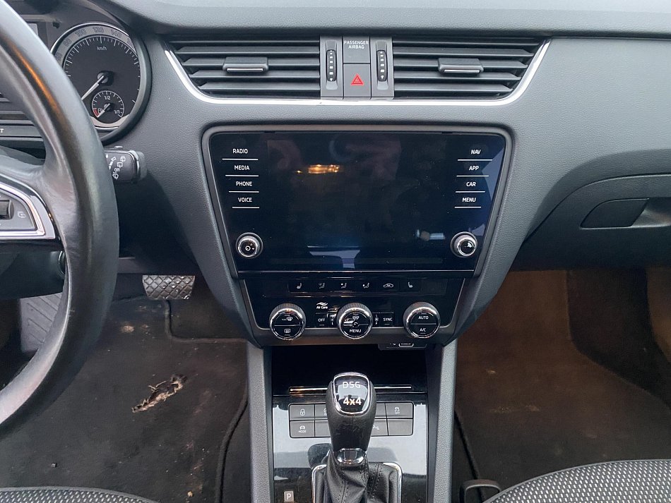 Škoda Octavia III 2.0 TDi  4x4
