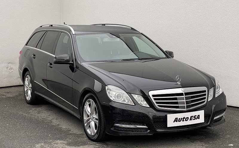 Mercedes-Benz Třída E 3.0 CDi Avantgarde E350