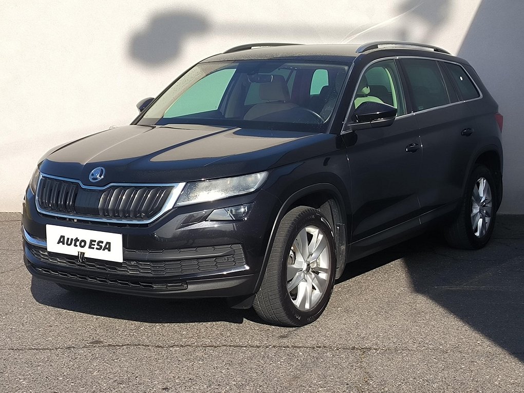 Škoda Kodiaq 2.0 TDi Style 4x4