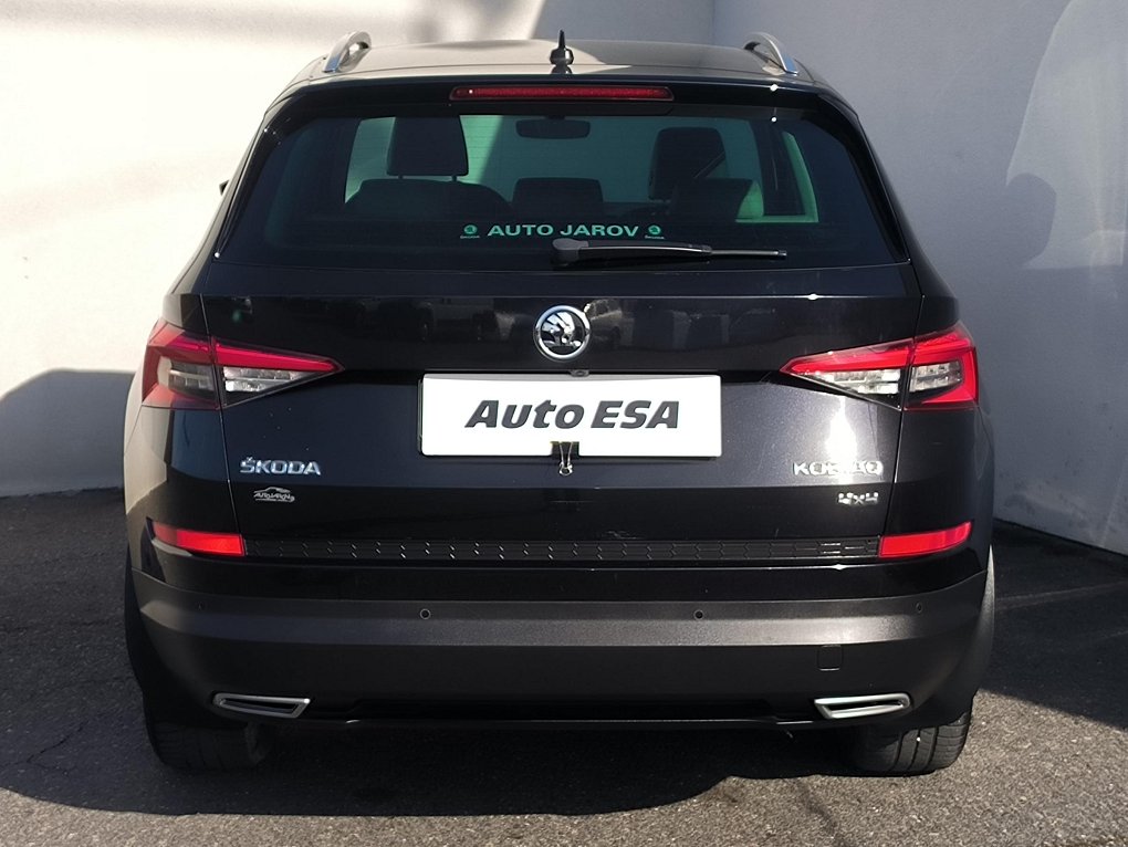 Škoda Kodiaq 2.0 TDi Style 4x4