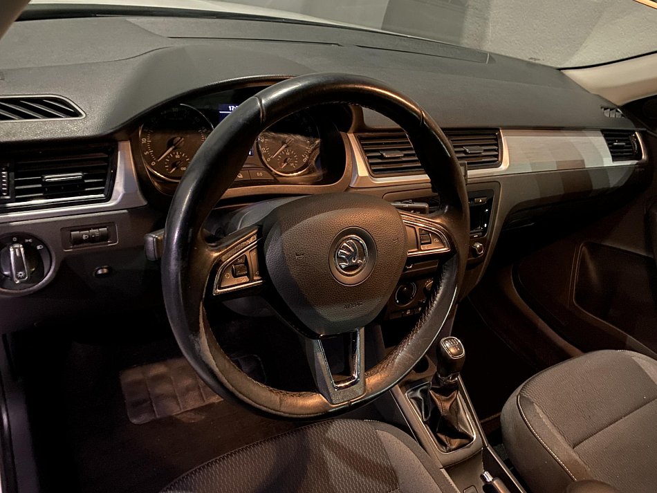 Škoda Rapid 1.6 TDi 