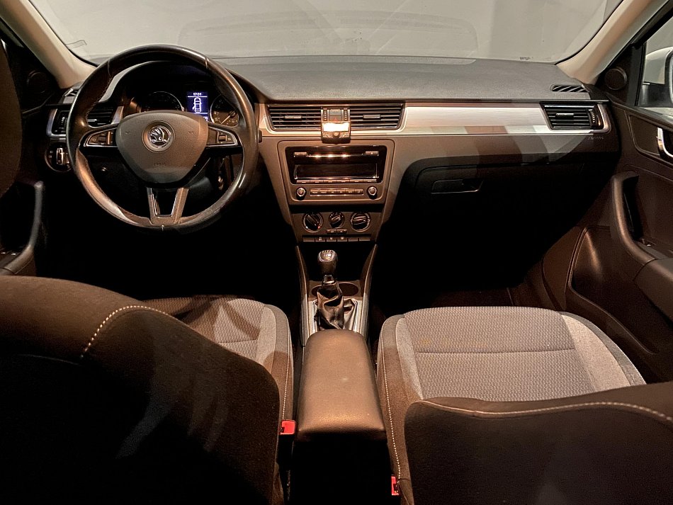 Škoda Rapid 1.6 TDi 