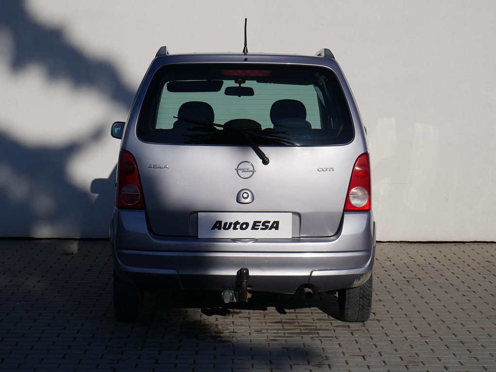 Opel Agila 1.3 CDTI 