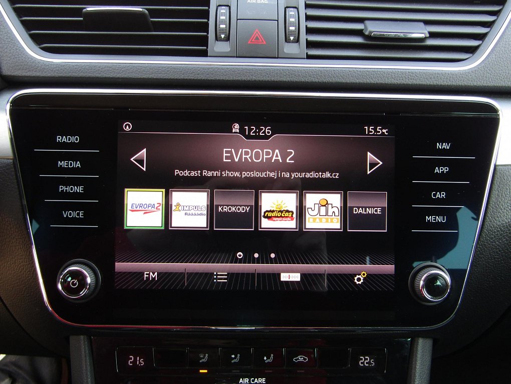 Škoda Superb III 2.0 TDi Ambition