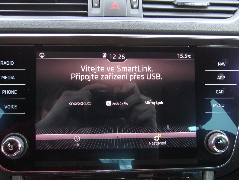 Škoda Superb III 2.0 TDi Ambition