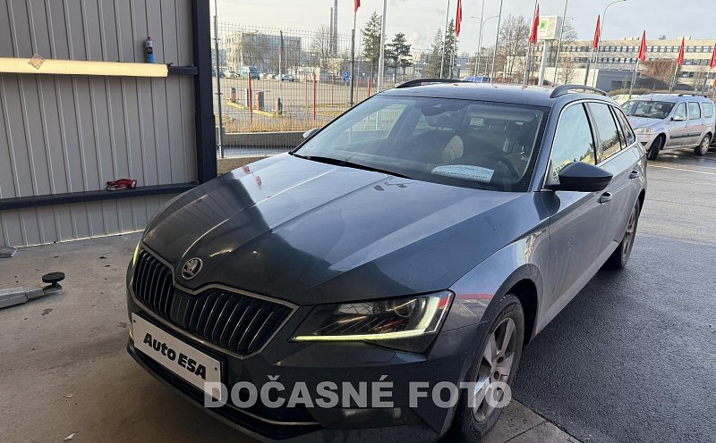 Škoda Superb III 2.0 TDi 