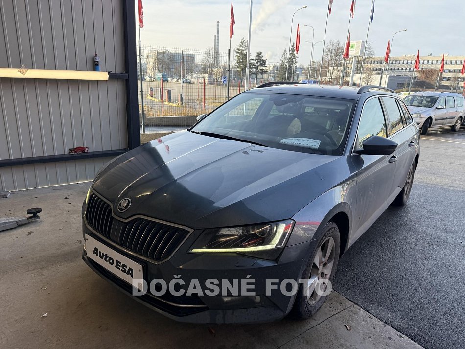 Škoda Superb III 2.0 TDi 
