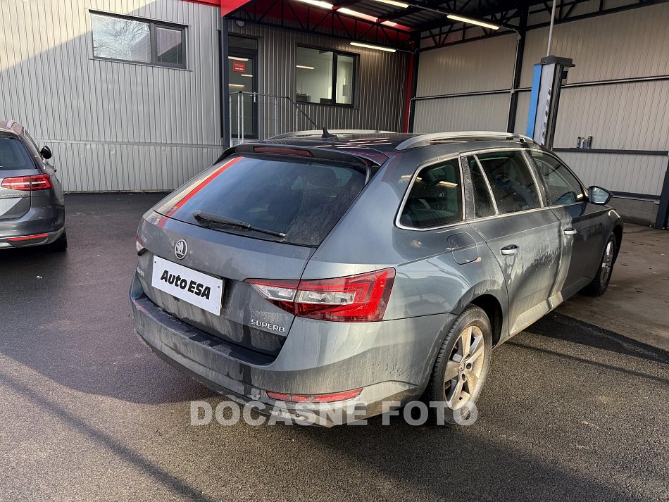 Škoda Superb III 2.0 TDi 
