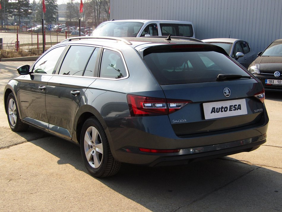 Škoda Superb III 2.0 TDi Ambition