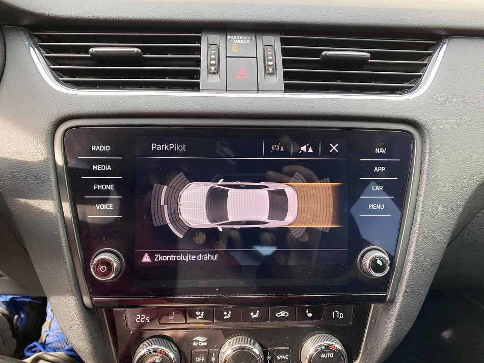 Škoda Octavia III 2.0 TSi RS