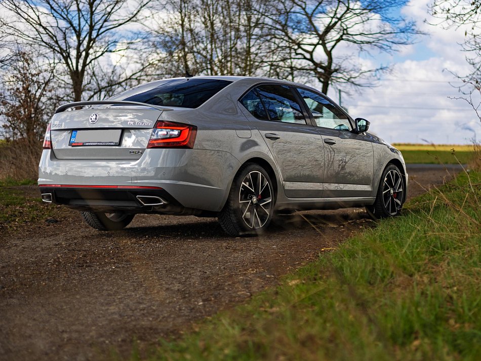 Škoda Octavia III 2.0 TSi RS