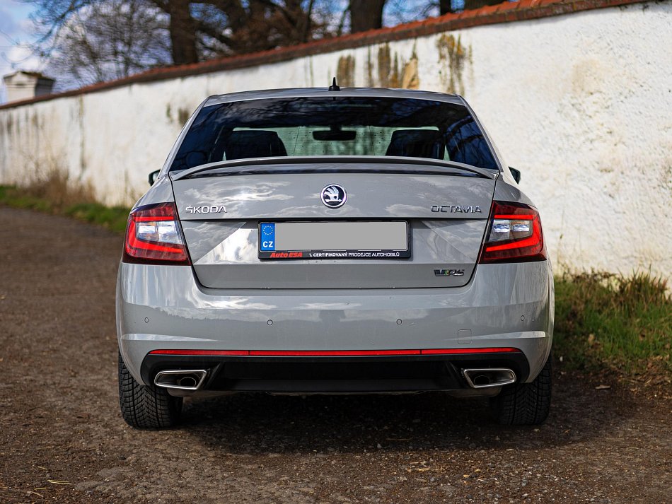Škoda Octavia III 2.0 TSi RS