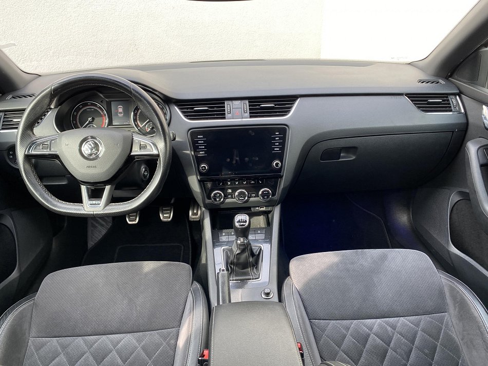 Škoda Octavia III 2.0 TSi RS