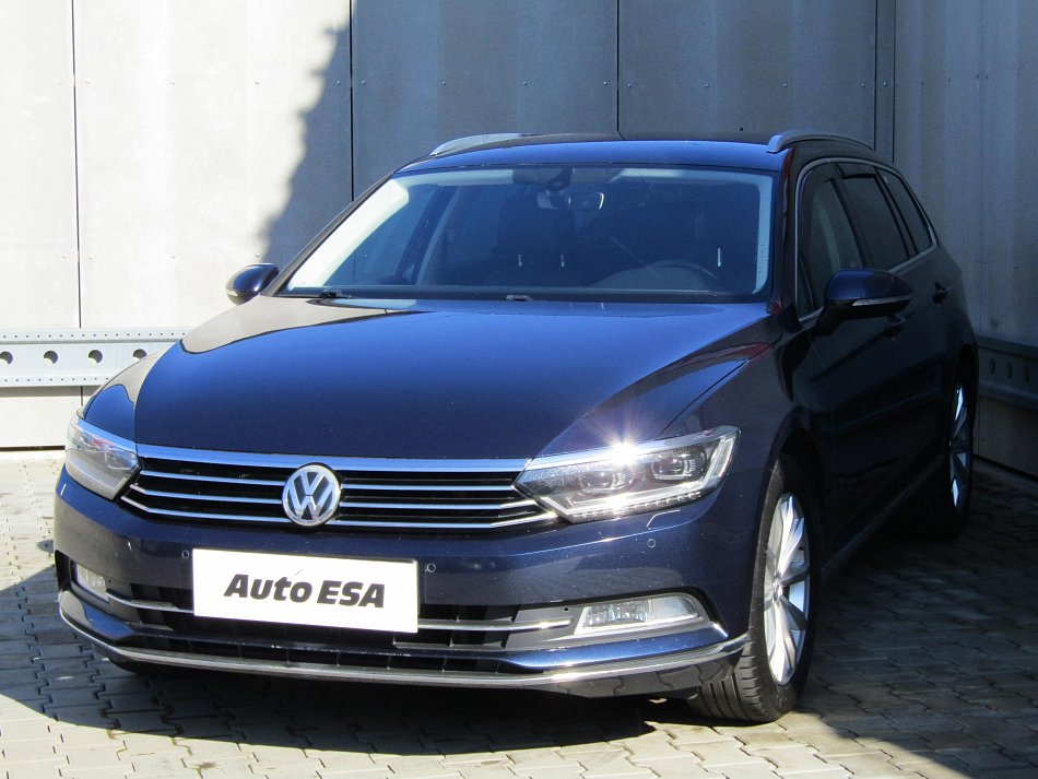 Volkswagen Passat 2.0 TDi Highline