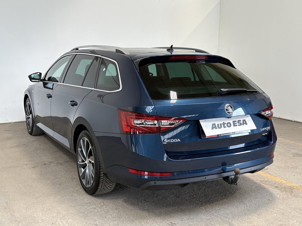 Škoda Superb III 2.0 TDi L&K 4x4