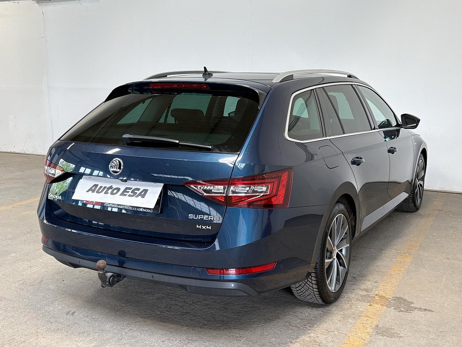 Škoda Superb III 2.0 TDi L&K 4x4