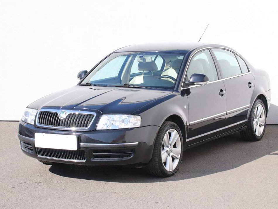 Škoda Superb 2.0 TDi 