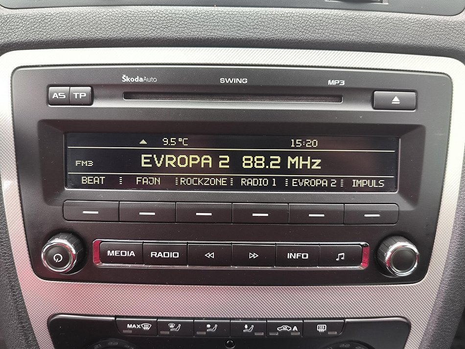 Škoda Octavia II 2.0 TDI 