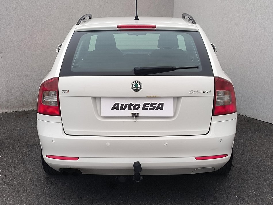 Škoda Octavia II 2.0 TDI 