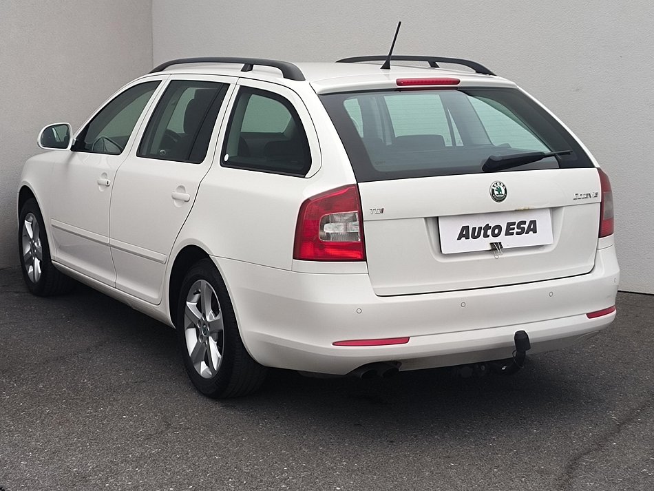 Škoda Octavia II 2.0 TDI 